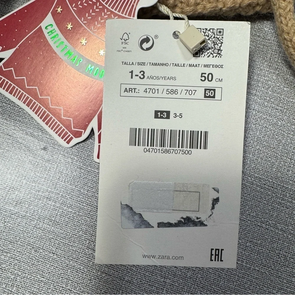Zara double cotton